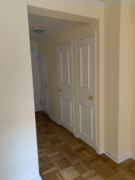 Three large closets